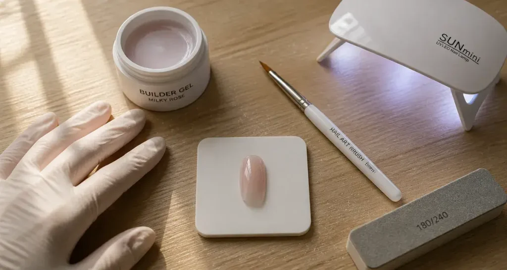 Ongle gel naturel : renforcement, tenue et protocole pour une manucure durable