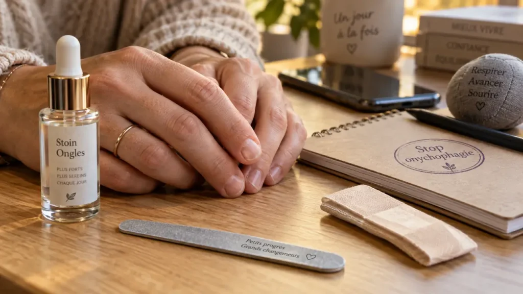 Ongles rongés : arrêter le geste et favoriser une repousse plus saine