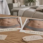 Abdominoplastie témoignage avant après : délais 6 mois et 1 an