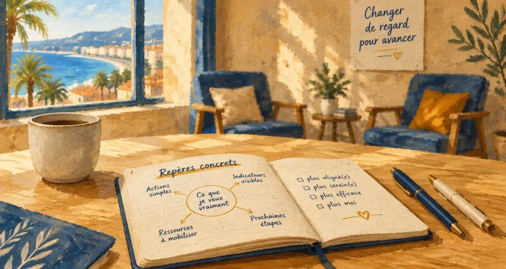 Coaching PNL à Nice : choisir un praticien sans confondre coaching et thérapie