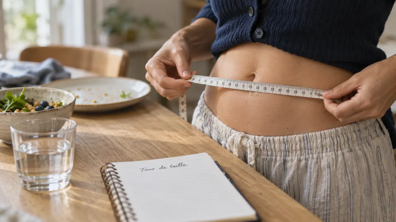 Gros ventre femme : mesurer le tour de taille