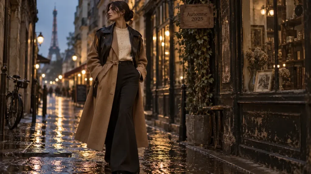 Mode femme automne 2025 : les pièces qui réchauffent et structurent la silhouette