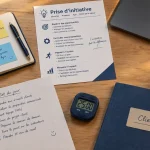 Prise d initiative au travail : carnet et check-list pour agir en respectant son rôle